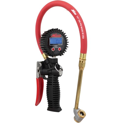 Milton S-578D Pro Digital Tire Inflator with Pressure Gauge, 15