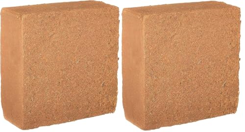 DMELDS Premium Cocopeat Block, for Gardening and Plant Growth (10 KG)