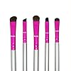 Glitter-Makeup-Brushes-For-Primer-And-Pressed-Eye-Shadow-Glitters-On-Metallic-Eyeshadow-Application-On-Eyelids-Cut-Crease-For-Blending-Loose-Glitters-Perfect-Lines-On-Eye-Lids-Effortlessly-Blend-Shade Eyeshadow Brush Glitter Makeup Brushes For Pressed Eye Shadow Loose Glitters Eyelids Cut Crease Blending Primer Lids Creases Clean Matte Eyeliner Stencils Pencil Liquid Liner Waterproof Gel Stamp Pen