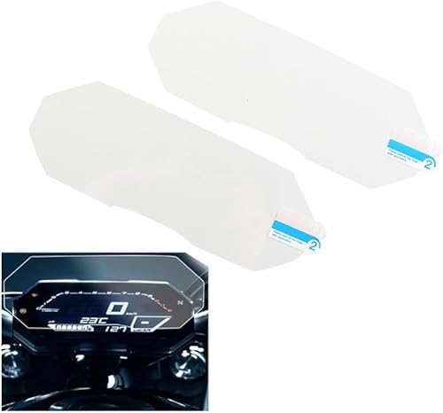 Miniatura 3 de Protector de pantalla de instrumento para Ya&maha MT07 FZ-07 2021 2022 Velocímetro de motocicleta Protector de pantalla para tablero de instrumentos