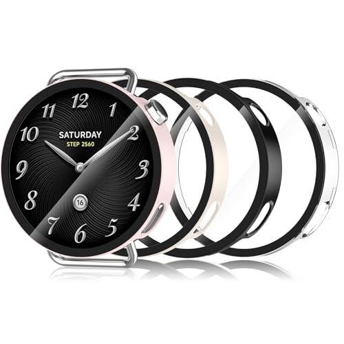 Bigqin 4 Pezzi Custodia Protettiva Compatibile con Xiaomi Watch S4