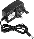 Sfunpu 12V 2A Power Supply Adapter,Universal AC DAC/DC Converter Adapter Driver Transformer UK Plug 5.5 x 2.5mm(Compatible with 5.5 x 2.1mm) for LED light CCTV Camera - Image 7