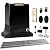Blütezeit 1800lb WiFi Sliding Gate Opener Smart App Control, 1/2HP Automatic Slide Gate Motor Rack Driven with 2 Remote Controls & IR Sensor Complete Hardware Kits for Driveway Gates Up to 40ft