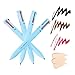 4 in 1 Multi-Functional Makeup Pen - 4 Colors All in One Makeup Pen,with Eyeliner Eyebrow Lip Liner Highlighter,Waterproof Long Lasting Touch Up Pencil