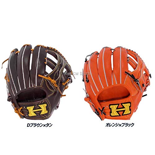 Amazon | HI-GOLD(ハイゴールド) 硬式用グラブ 心極（こころ