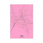 ACFTAIN Póster de mapa de Sierra Leona con diseño ...: En las opciones de color, puedes elegir un estilo enmarcado y un estilo sin marco. Haz tu pedido según tus necesidades. Si te gusta esta serie de pósteres, entra en mi tienda para buscar. Calidad superior: son imágenes de alta resolución impresas en ...