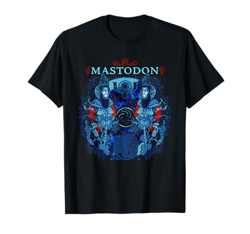 Image of Mastodon Crack The Skye Holiday T-Shirt
