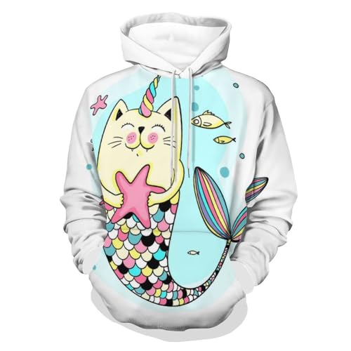 Sweat à capuche licorne pour éviter le froid avec un style original et doux
