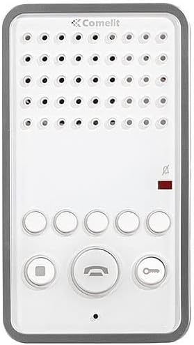 EASYCOM Series VIP System Hands-Free Intercom, White