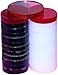 Prem Sagar 6mm Acrylic Sheet Carrom Board Coin and Striker Set Pack of 25 Solid