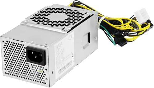 PCJ007 Adaptateur d'alimentation de rechange 310 W compatible avec Lenovo TFX M310 410 415 510 610 710 ThinkCentre M920s 10Pin 310W Alimentation remplace...