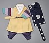 Boy Baby Hanbok Korea Traditional Clothing Set 100... #1
