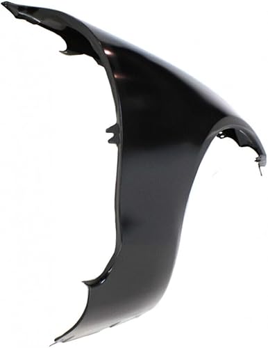 Miniatura 4 de Guardabarros para Mazda MX-5 Miata 1999 a 2005 lado del pasajero delantero, negro, acero MA1241138