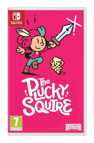 The Plucky Squire (El Escudero Valiente) - Switch