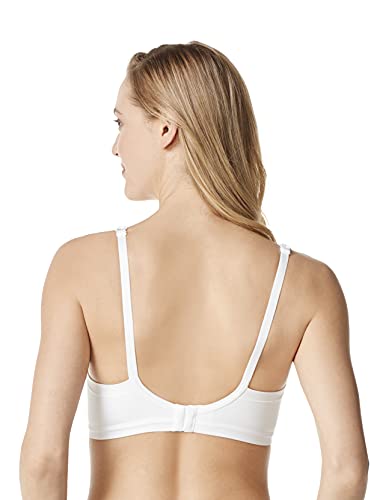 Image of Warner's Womens Easy Does It Dig-Free Band with Seamless Stretch Wireless Lightly Lined Convertible Comfort Bra Rm0911a