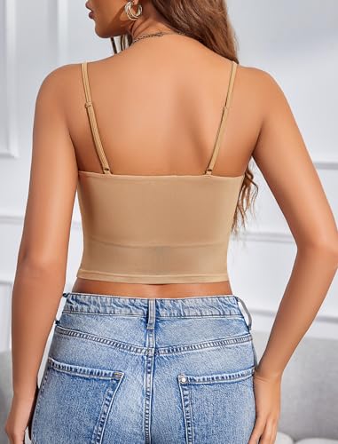 Avidlove Tube Tops Bralettes Para Mulheres Alcinhas Malha Regata Tubo Y2K Camisola Sexy Clubwear Nud