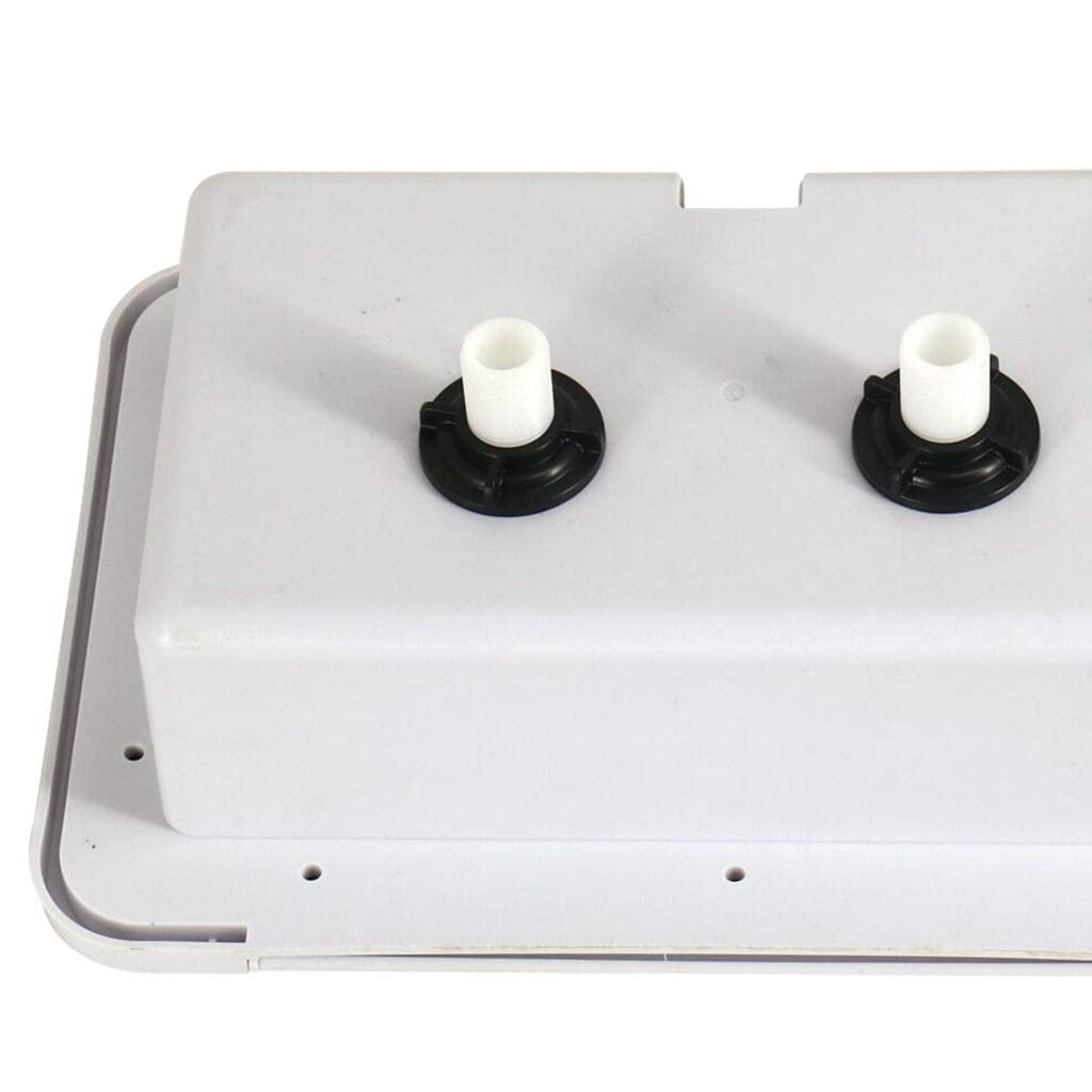 MERIGLARE Exterior RV Exterior caja de ducha Kit para barco marino Camper caravana autocaravana recreativa vehículo Motor hogar viaje remolque