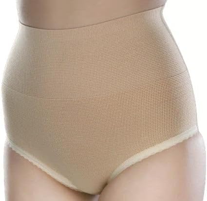 ORIONE Slip Elastic Containment for women Ref. 302 Size 1 inch. 23.62"-25.19" (60-64 cm.) White