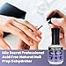 Mia Secret 15 ml Nail Dehydrator and Primer, Acid Free Base Coat Natural Prep Dehydrate & Bond Primer Kit, Acrylic Nail Supplies