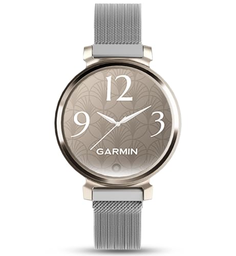 Correa Mesh Metal 14mm Compatible Garmin Lily 2 miniatura 1