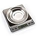 TEHAUX 8pcs Electronic Scale Trays Home Kitchen Jewelry Tray Dish Steel Measuring Powder Dish