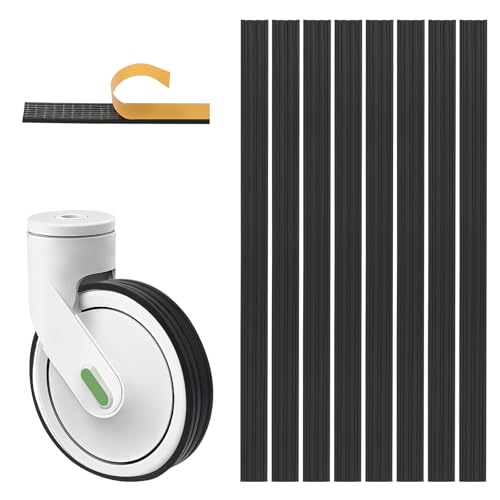 2025 Upgraded Luggage Wheel Covers 8-Pack Black