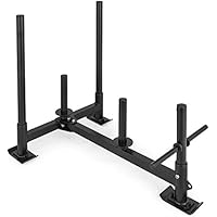 Guellin Trineo Deportivo Trineo para Entrenamientos de Fuerza y Resistencia con Arnés Entrenador de fútbol Ayuda a Mejorar la Agilidad y la Velocidad (K310)