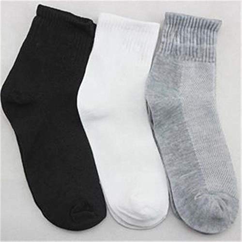 Heren Casual Sokken Comfortabele Ademende Heren Hardloopsokken Lente Effen Kleur Mesh Business Mannen Sokken B 8 Pairs - Afbeelding 5