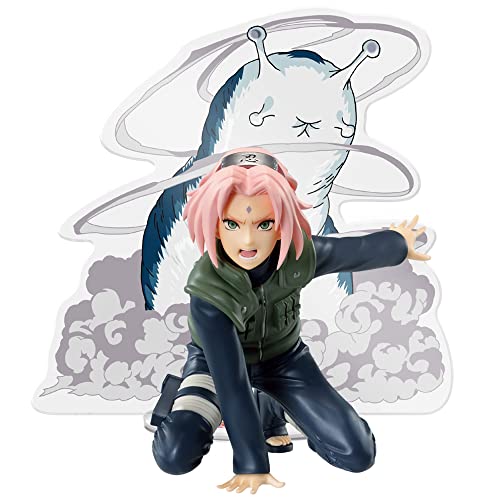 Banpresto - Naruto Shippuden - Panel Spectacle - Haruno Sakura Statue Medium
