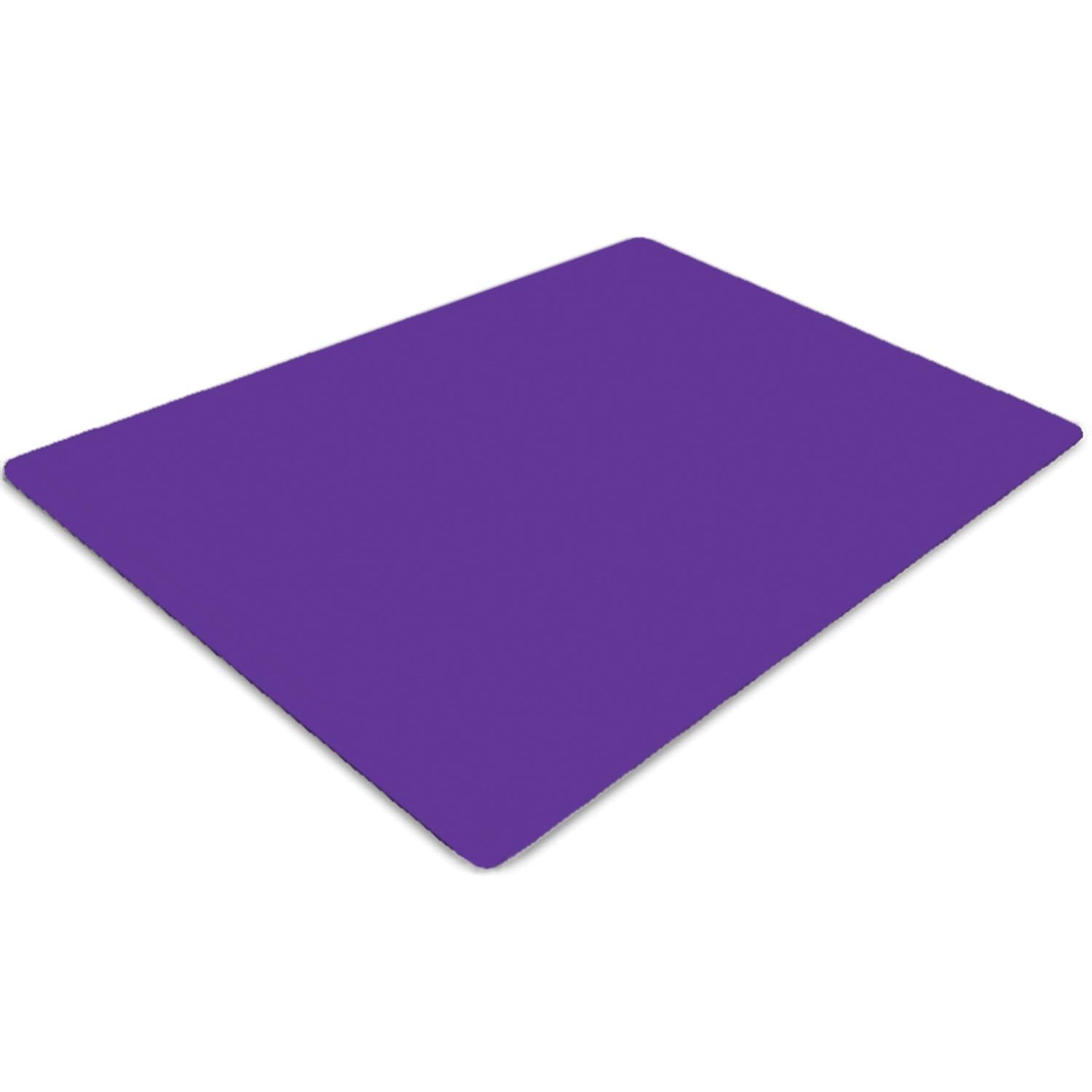 Tapis de chaise pour protéger le sol des rayures, PVC violet 140x100 cm antidérapant