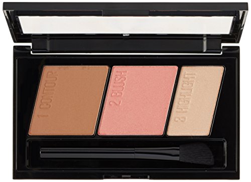 Maybelline Facestudio Master Contour Face Contouring Kit, Medium To Deep, 0.17 Ounce #TOP1
