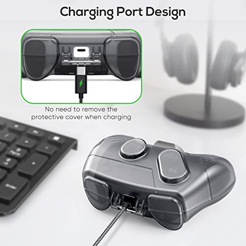 Protective Case For Xbox Series X/S/Xbox One/Ps5 Controller, Fyoung Game Controller Organizer Dust-Resistant, Anti-Scratch, Shock-Proof Protection Storage Box For Xbox Core/Xbox One/Ps5 Controller #TOP2