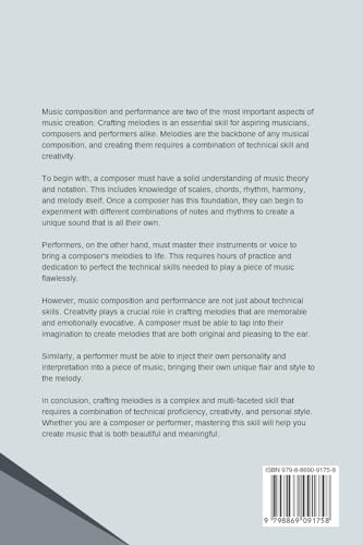 Crafting Melodies: Foundations in Music Composition and Performance