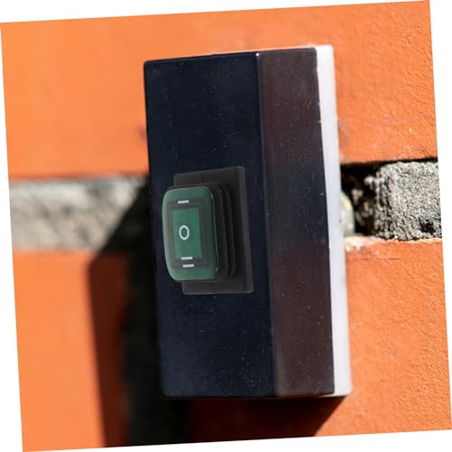 ULTECHNOVO 3 Pecas balancim de de carro resistance v plastic Plástico À prova d'água interruptor re