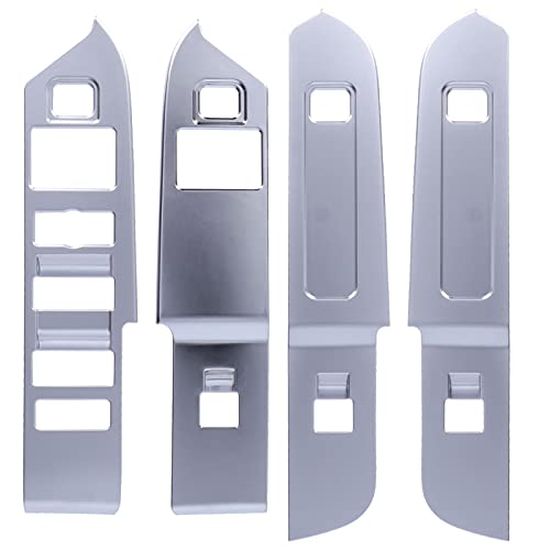 Garnitures de panneau de commutateur de fenêtre pour rénover et protéger vos commandes de vitre