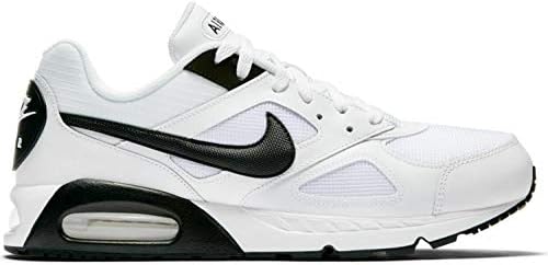 Nike Tênis de corrida masculino Air Max Ivo, branco, preto, 43