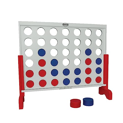 Bolaball Outdoor Giant 4 In-A-Row Connect Yard Game | Big Games | Backyard Life-Size Four In A Row Games For Large Family Fun! Perfect For Holiday Party, Family, Indoor And Outdoor #TOP18