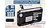 FM Radio with MP3 Player Voice Recorder Speaker Flashlight Functions