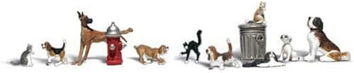 Miniatura 2 de N Perros y gatos Woodland Scenics