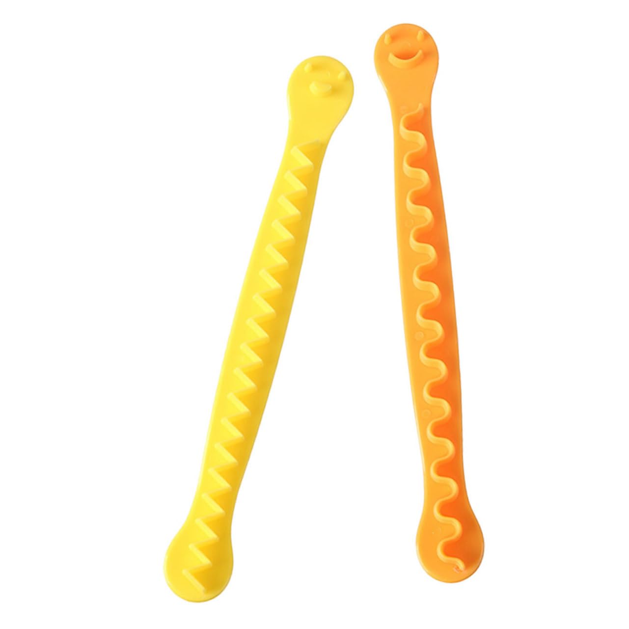 OKUMEYR 2Pcs Portable Egg Cutter Tool Multifunctional Kitchen Cutter for Boiled Eggs Easy to Use Egg Slicer for Creative Egg Shapes for Home Cooking and Family Gatherings