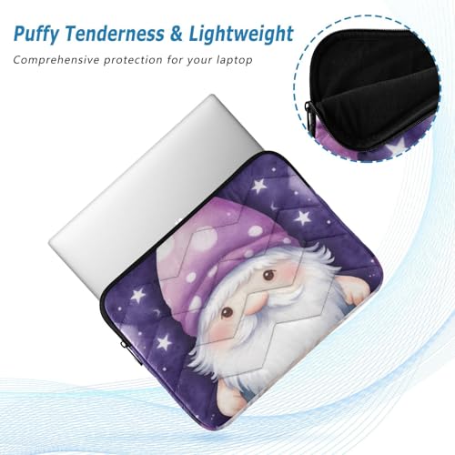 Funda para portátil 13-14 pulgadas impermeable color púrpura miniatura 5