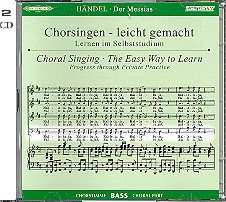 Begleitungen zum eigenen Musizieren - Chorsingen leicht gemachtHändel,Messias Bass