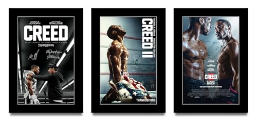 Image of HWC Trading Creed Collection Gifts Printed Poster Set Signed Autograph Picture for Movie Memorabilia Fans (ID-004226) - A4 Print Only