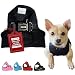 Soft Mesh Comfy Step in Dog Vest Harness for Teacups, Toys, Minis, Puppies, Small Dog Breeds 2-16 lbs., Baby Pink, Sky Blue, Black, Red, Camo, X-small, Small, Medium, Large, X-large (Black, x-small)