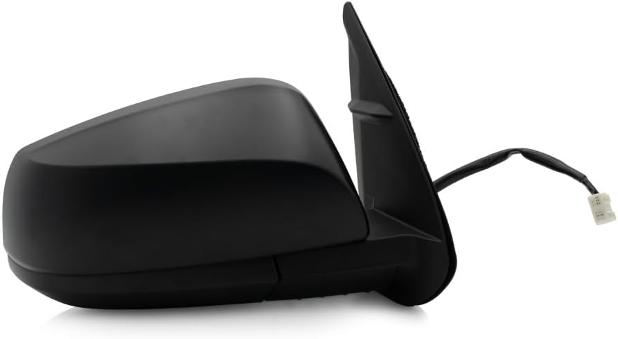 For Toyota Tacoma 2016 2017 Door Mirror Passenger Side | Power | Heated | Replacement For 87910-04220 | 87915-04050 | TO1321348