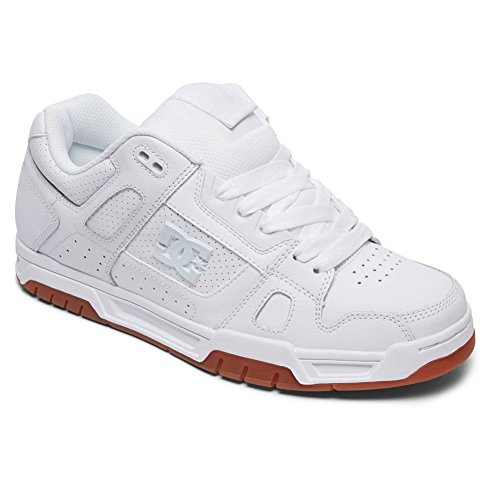 Image of DC Men's Stag M Shoe Leather Sneakers