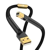HiFi USB Cable Type A to Type B HiFi Data Cable for DAC USB Cable (1M)