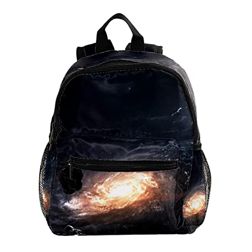 Sac à dos pour garçons motif dinosaure multicolore 30,5 cm