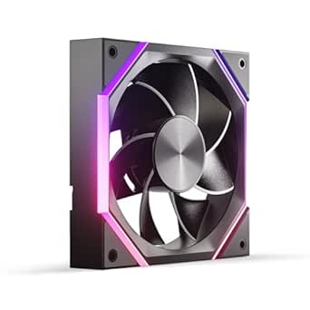 AsiaHorse Ventilateur de boîtier PC ARGB 120MM [Lot de 3] [Infinity