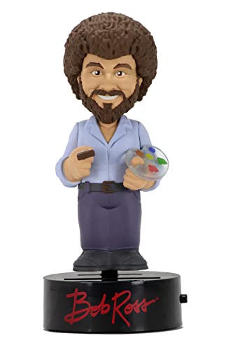 Anti-stress bureau: NECA Bob Ross solaire
